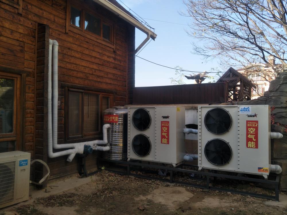 河北某景區別墅空氣能采暖工程 河北某景區別墅空氣能采暖工程